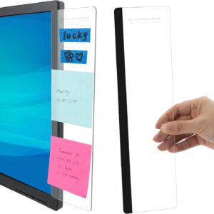 MDOZQ Office Desk Accessories 2pcs Computer Monitor Memo Board Message Board Supplies for Women